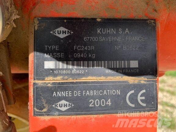 Kuhn FC 243 モアーコンディショナー