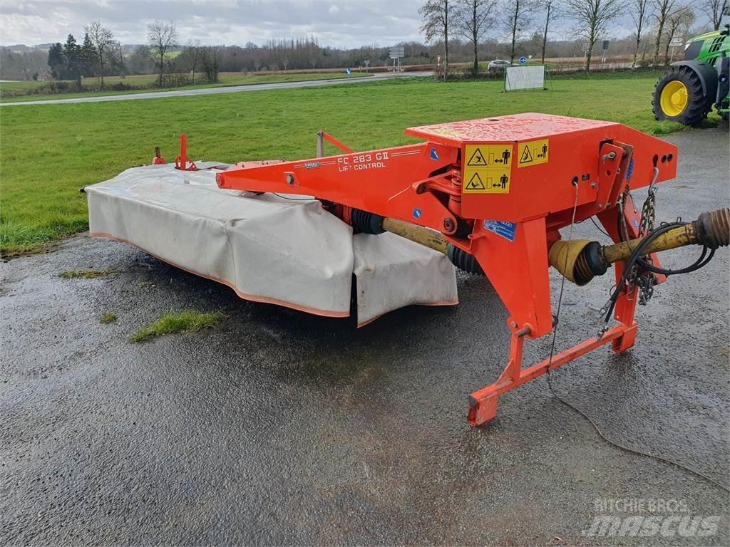 Kuhn FC 283 GII モアーコンディショナー