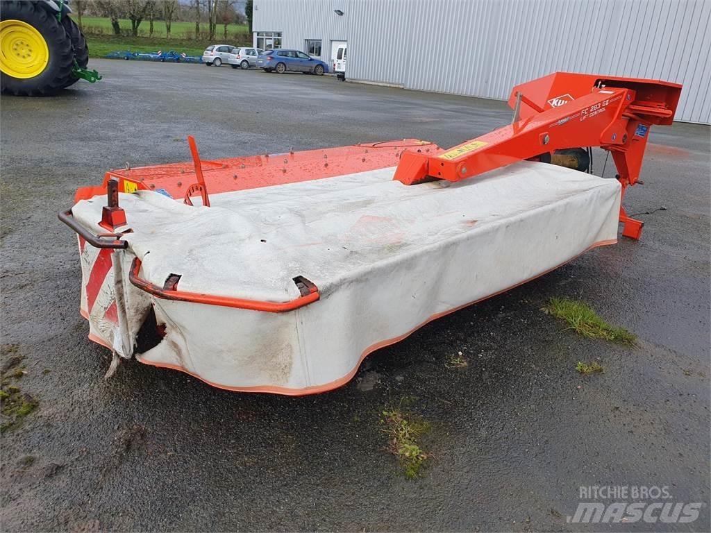 Kuhn FC 283 GII モアーコンディショナー