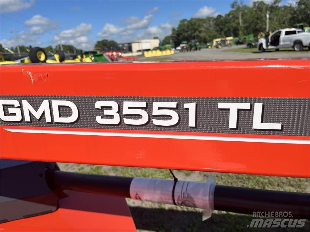 Kuhn GMD 3551 芝刈り機