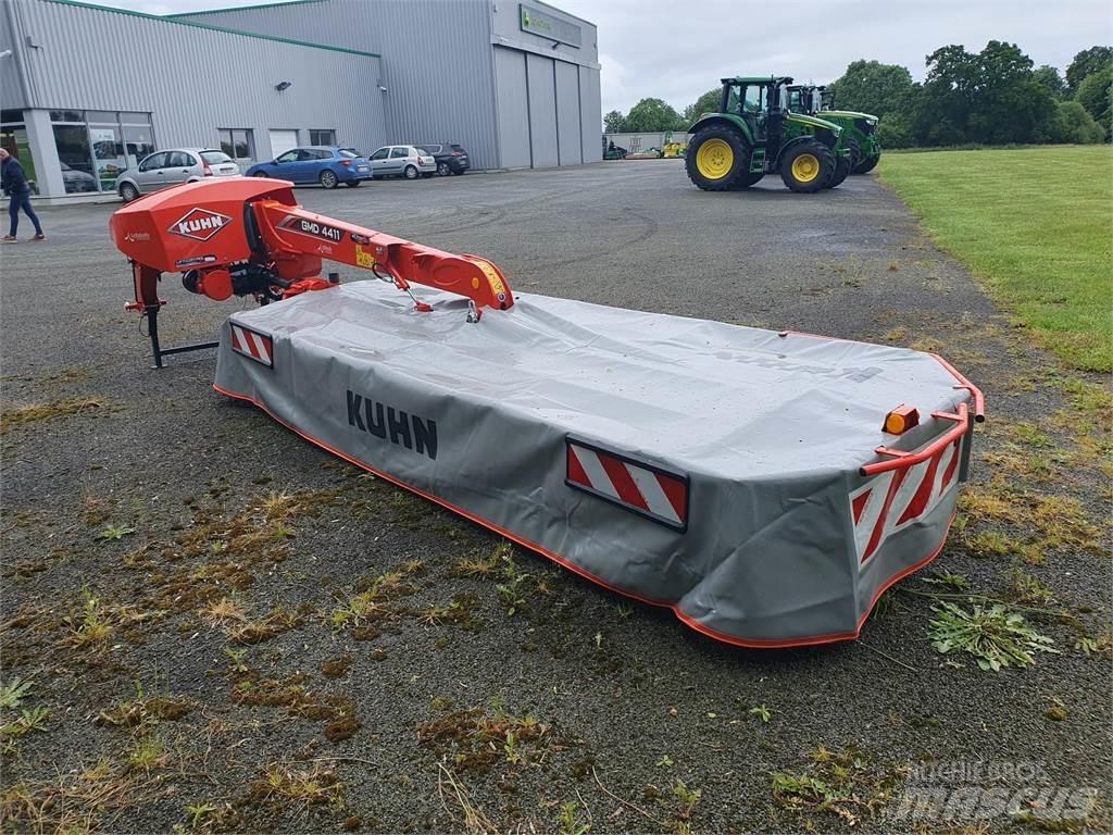 Kuhn GMD 4411 モアーコンディショナー