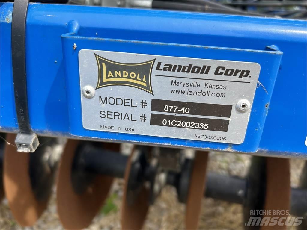 Landoll 877-40 その他耕運機とアクセサリー・アタッチメント