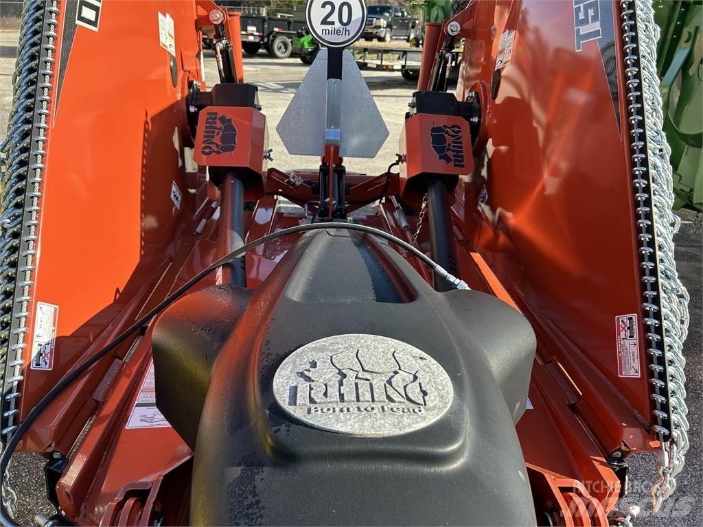 Rhino TS10-3OR1 ベールシュレッダー、カッター、アンローラー