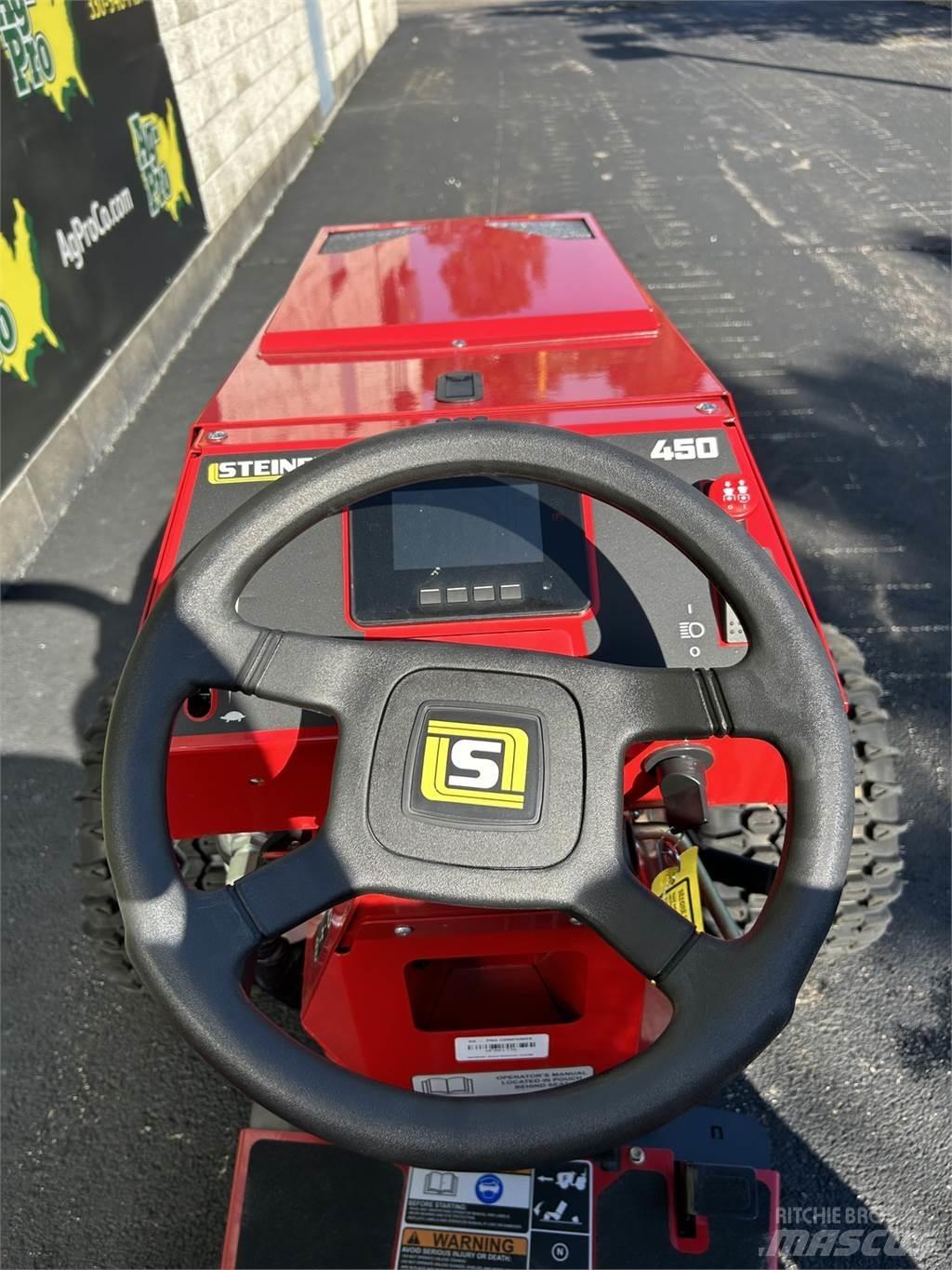 Steiner 450-37 コンパクトトラクター