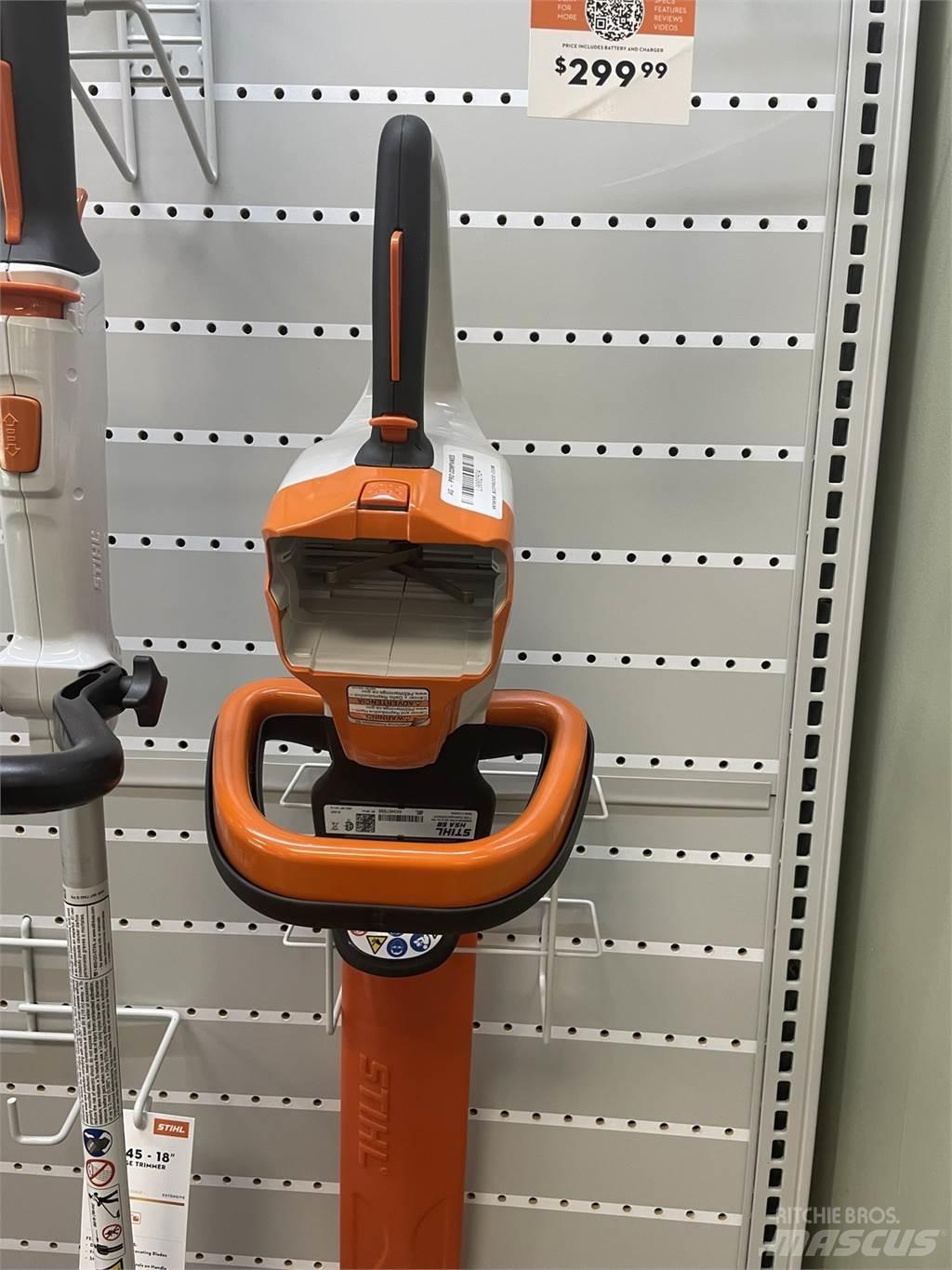 Stihl HSA56 P2 ゴルフカート