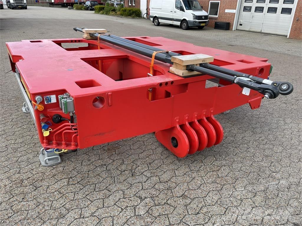 Goldhofer ZB 3000 ローローダーセミトレーラー