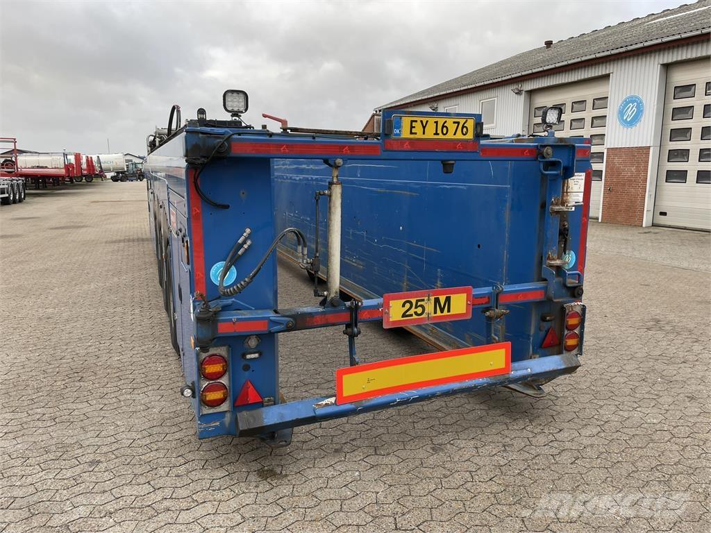 Langendorf SBH その他セミトレーラー