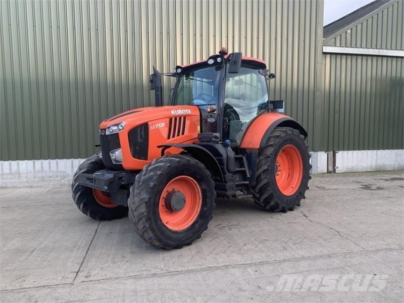 Kubota M7131 トラクター