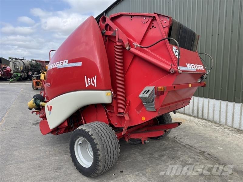 Welger RP 435 ラウンドベーラー
