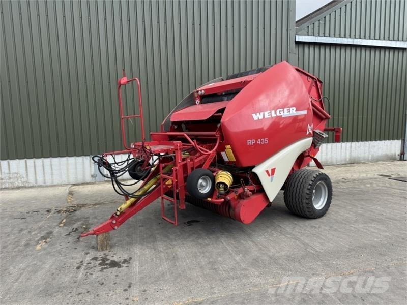 Welger RP 435 ラウンドベーラー