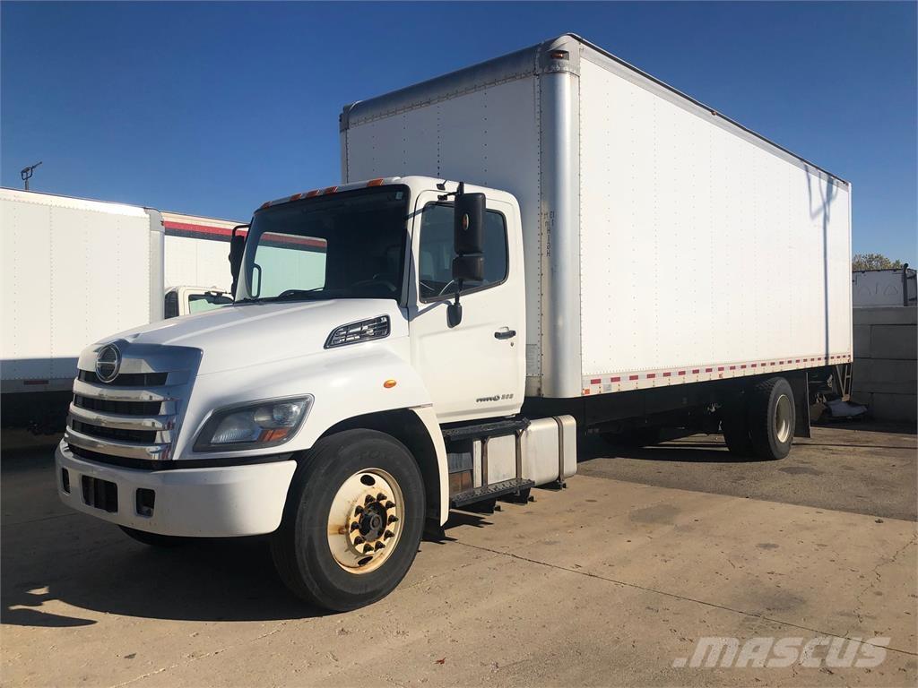 Hino 268A ボックスボディー、ウイング、箱車