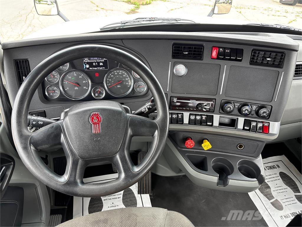 Kenworth T880 中古トラクターヘッド | トレーラーヘッド