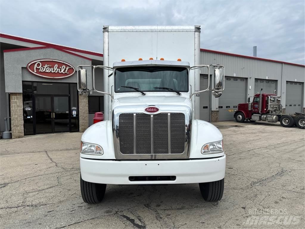 Peterbilt 337 ボックスボディー、ウイング、箱車