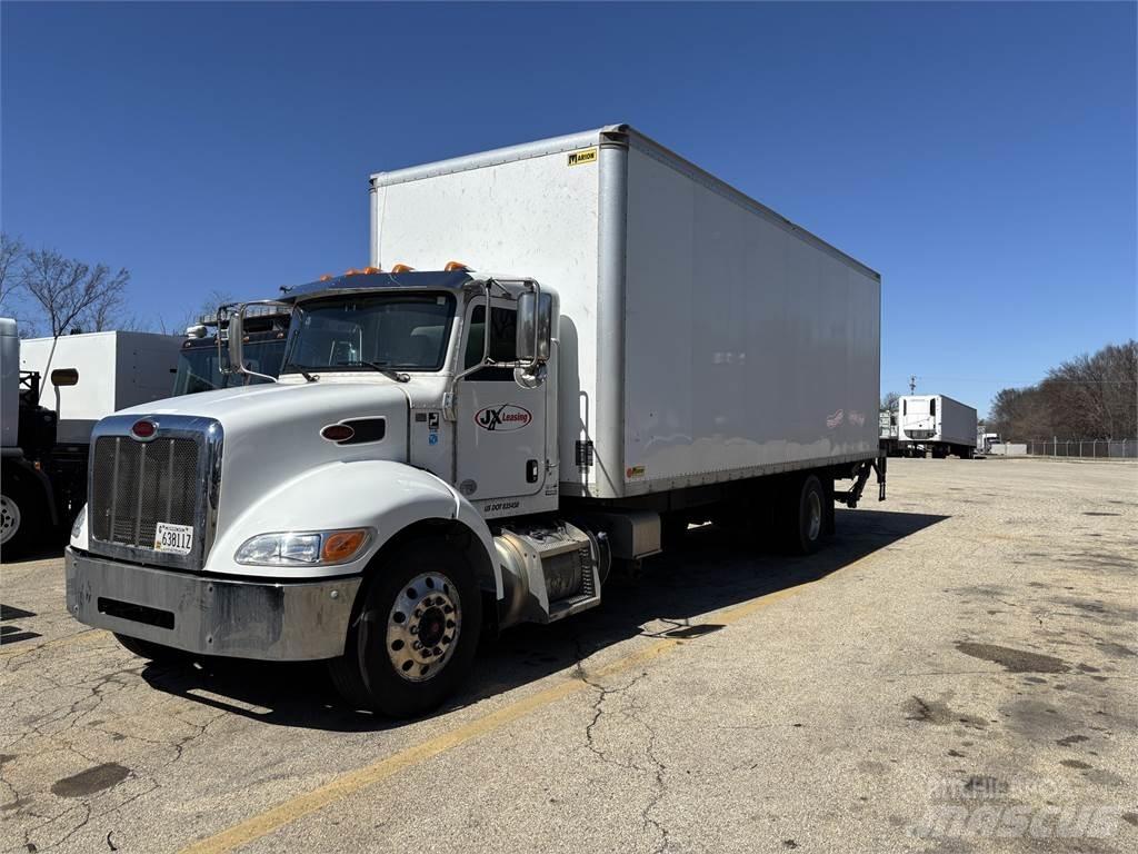 Peterbilt 337 ボックスボディー、ウイング、箱車