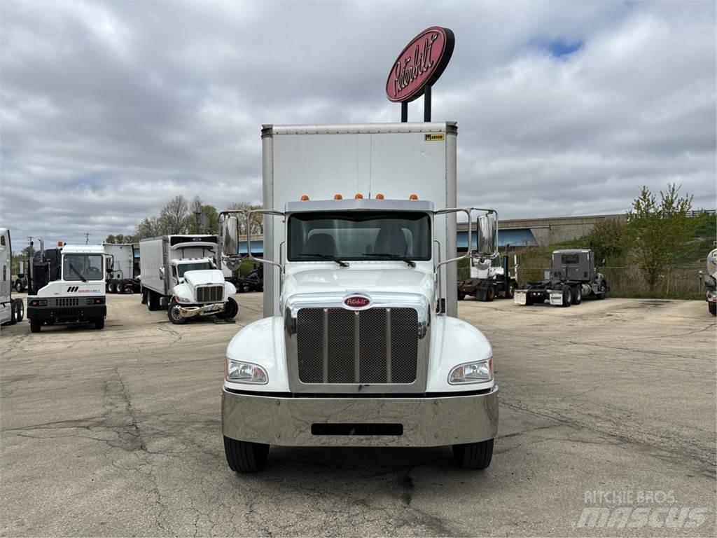 Peterbilt 337 ボックスボディー、ウイング、箱車