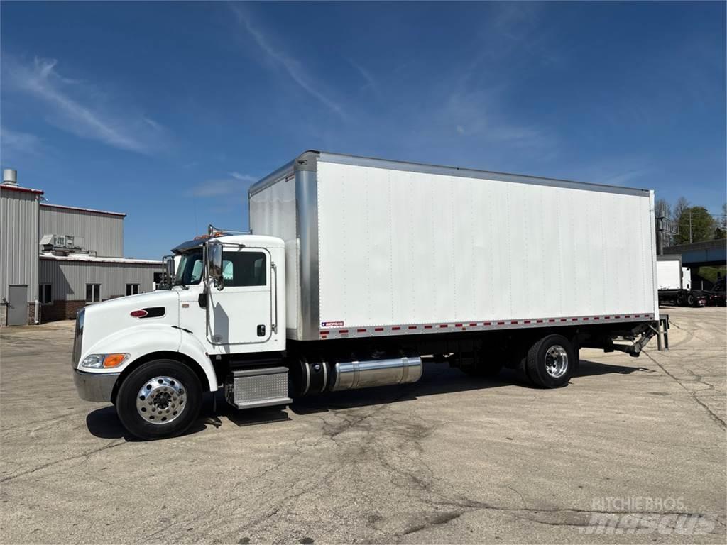 Peterbilt 337 ボックスボディー、ウイング、箱車