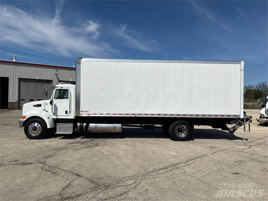 Peterbilt 337 ボックスボディー、ウイング、箱車