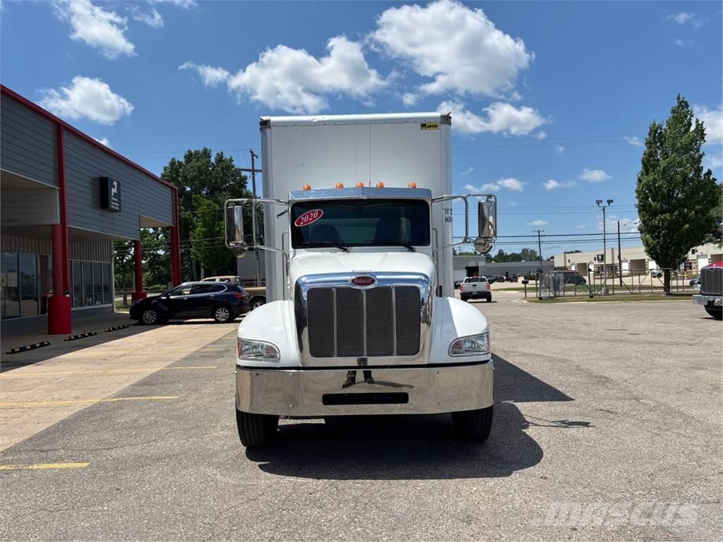 Peterbilt 337 ボックスボディー、ウイング、箱車
