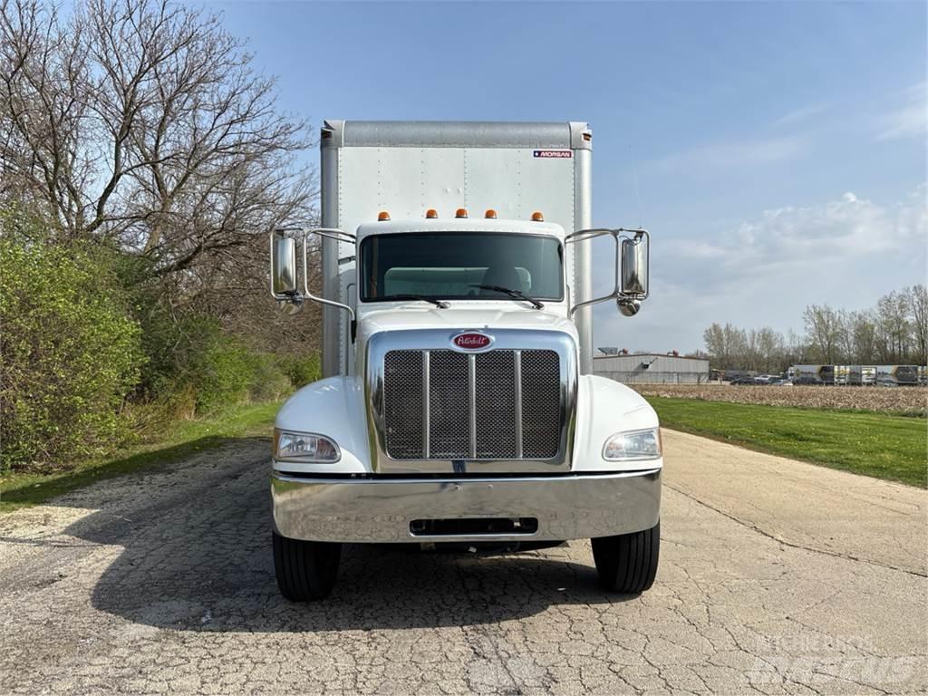 Peterbilt 337 ボックスボディー、ウイング、箱車