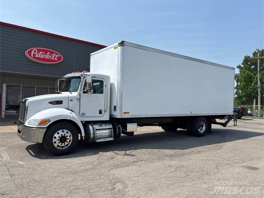 Peterbilt 337 ボックスボディー、ウイング、箱車