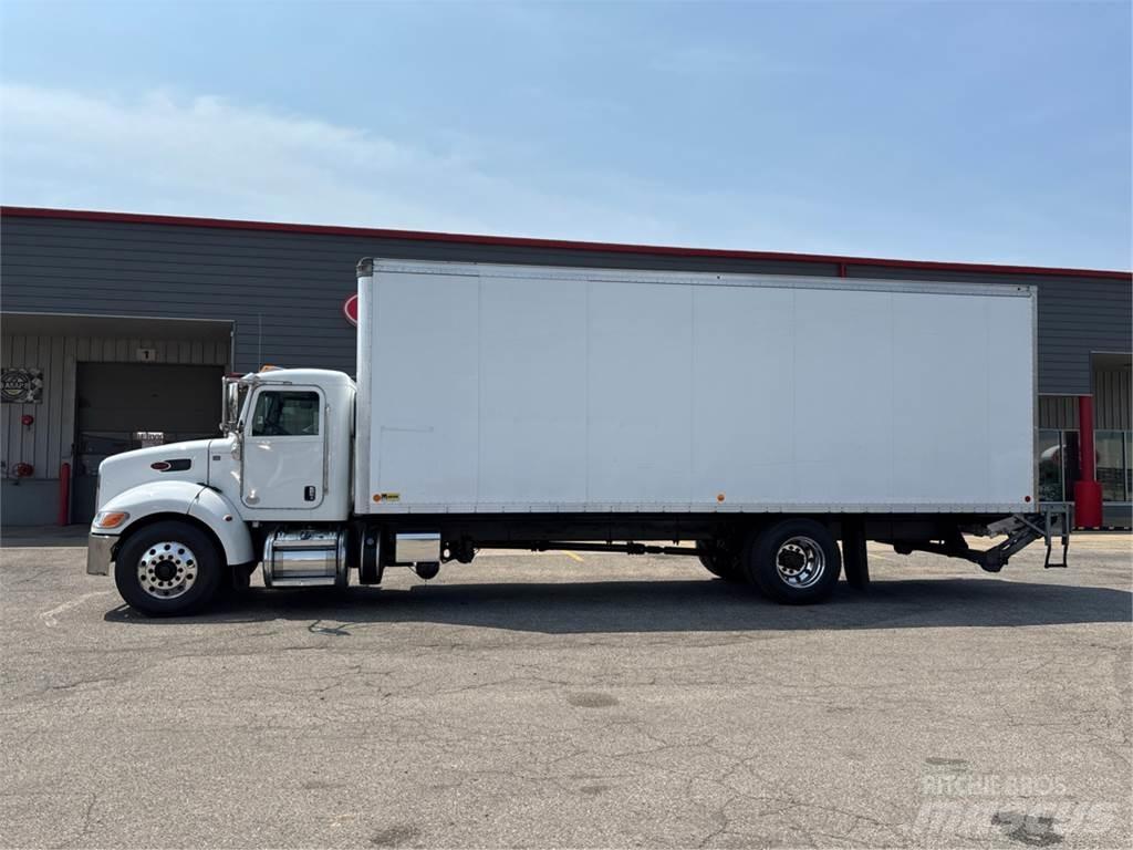 Peterbilt 337 ボックスボディー、ウイング、箱車