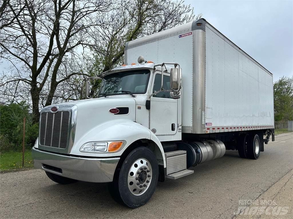 Peterbilt 337 ボックスボディー、ウイング、箱車
