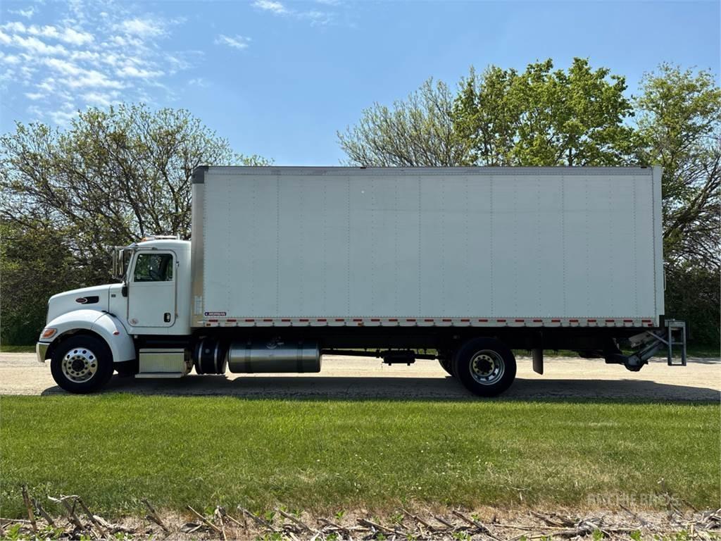 Peterbilt 337 ボックスボディー、ウイング、箱車