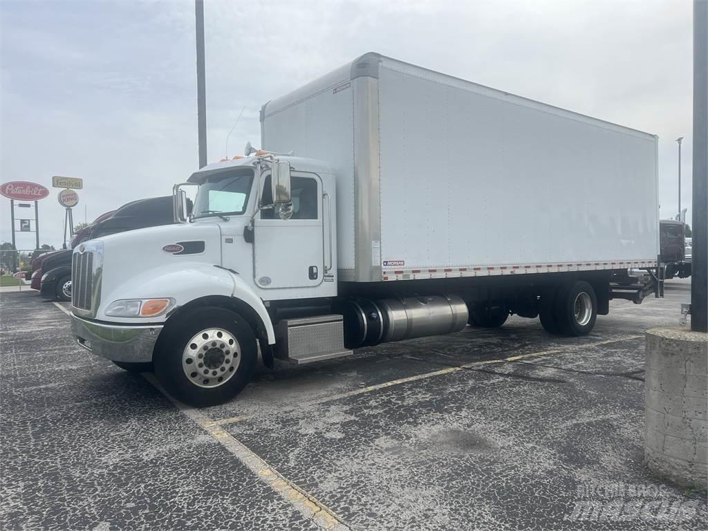Peterbilt 337 ボックスボディー、ウイング、箱車