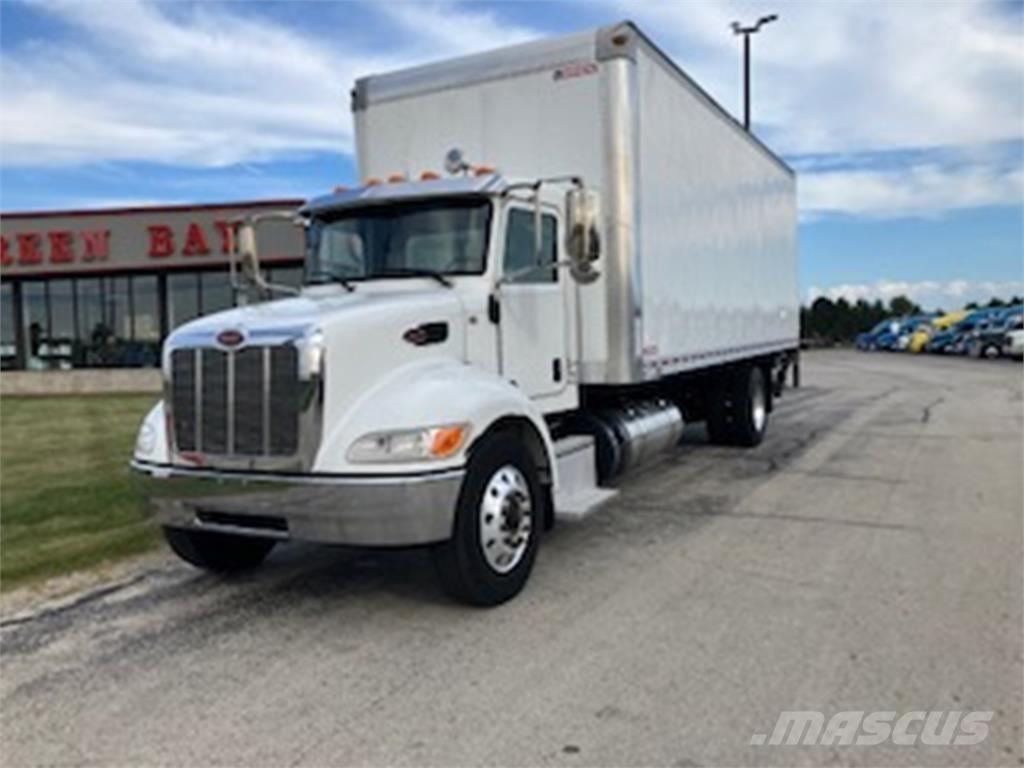 Peterbilt 337 ボックスボディー、ウイング、箱車