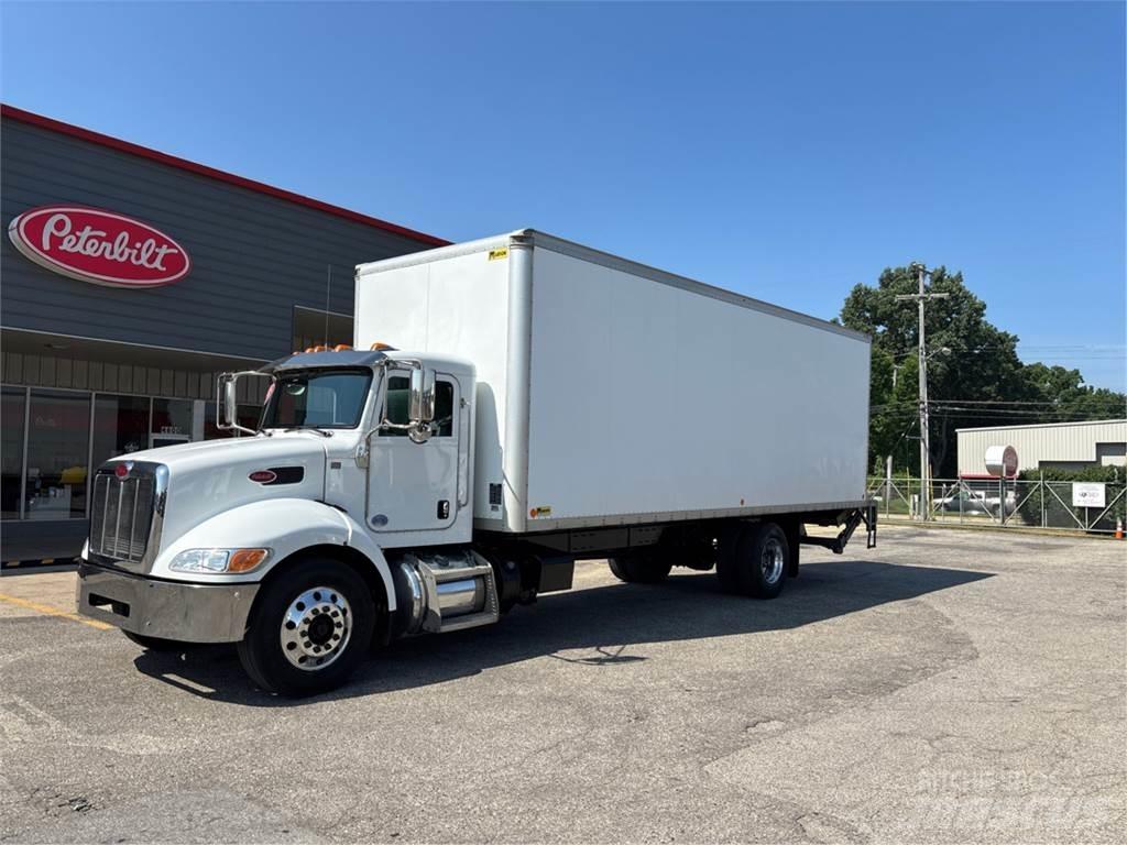 Peterbilt 337 ボックスボディー、ウイング、箱車