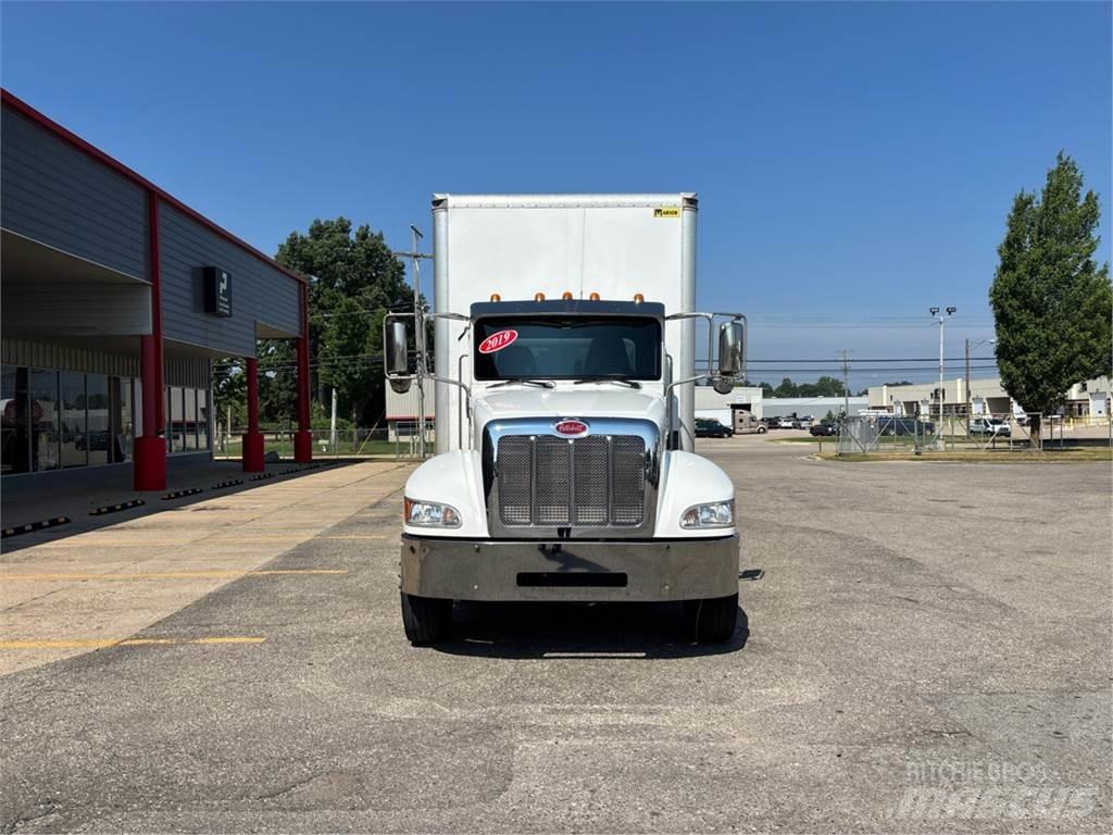 Peterbilt 337 ボックスボディー、ウイング、箱車