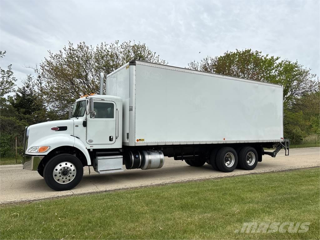 Peterbilt 348 ボックスボディー、ウイング、箱車