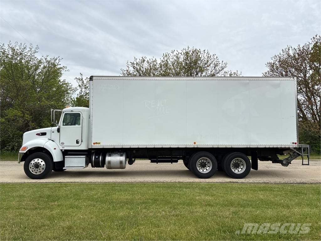 Peterbilt 348 ボックスボディー、ウイング、箱車