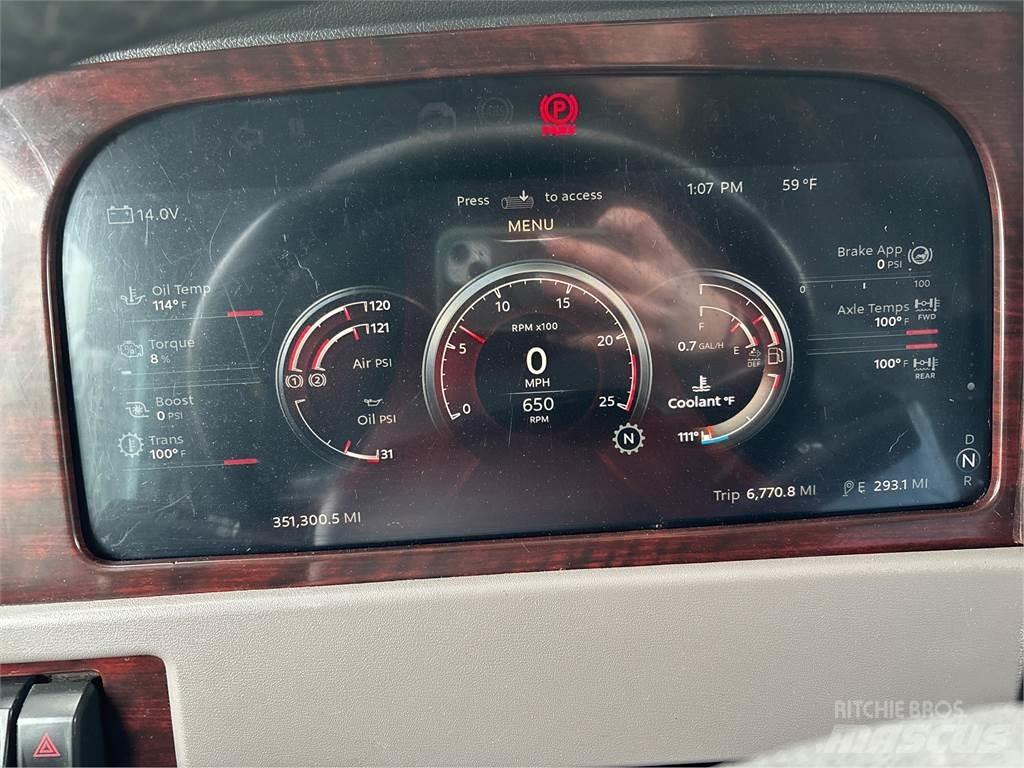 Peterbilt 389 中古トラクターヘッド | トレーラーヘッド
