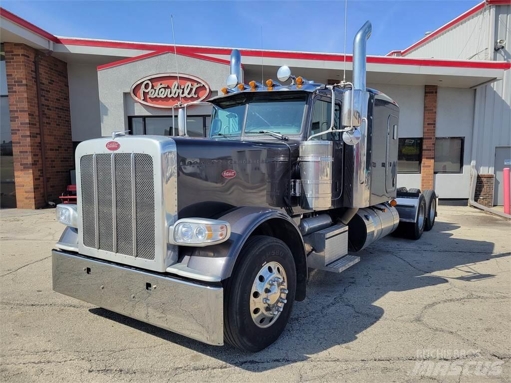 Peterbilt 389 中古トラクターヘッド | トレーラーヘッド