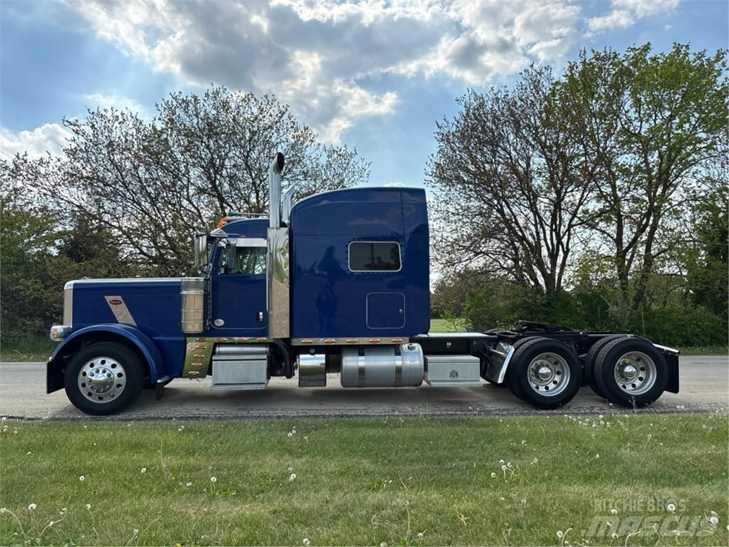 Peterbilt 389 中古トラクターヘッド | トレーラーヘッド