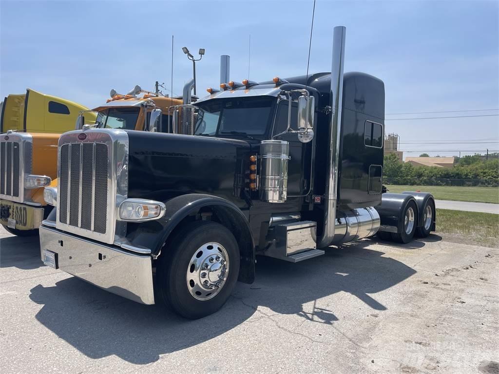 Peterbilt 389 中古トラクターヘッド | トレーラーヘッド