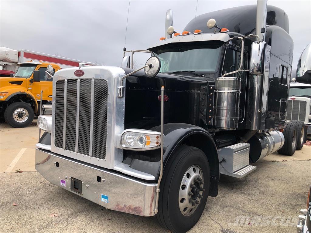 Peterbilt 389 中古トラクターヘッド | トレーラーヘッド