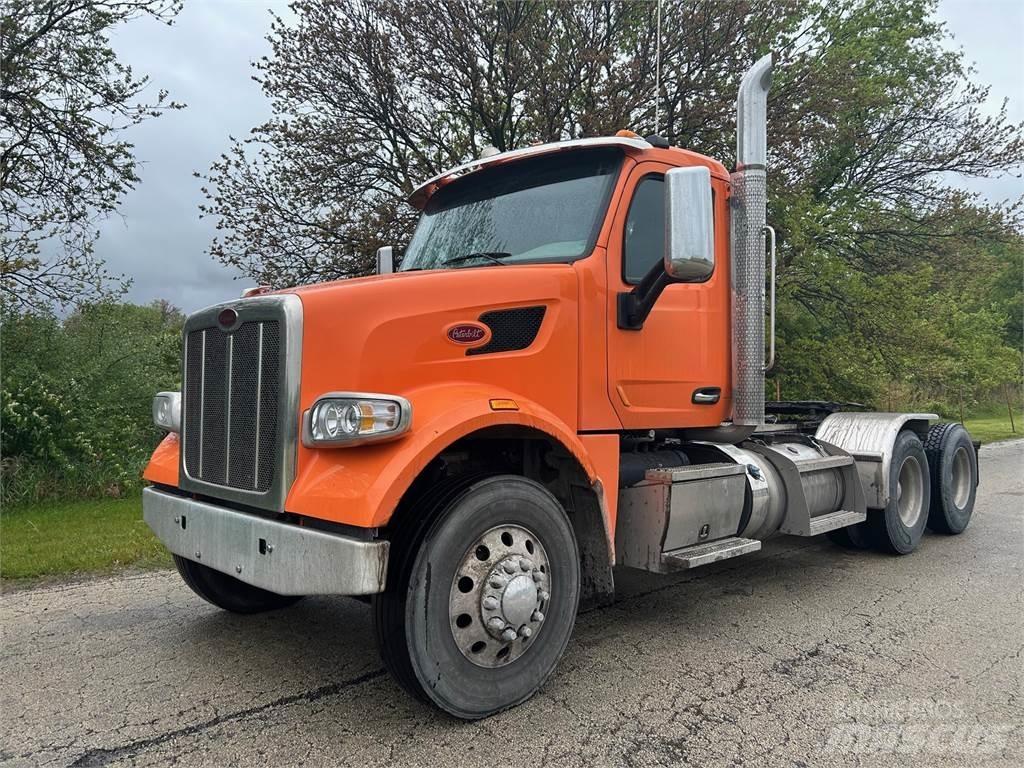 Peterbilt 567 中古トラクターヘッド | トレーラーヘッド
