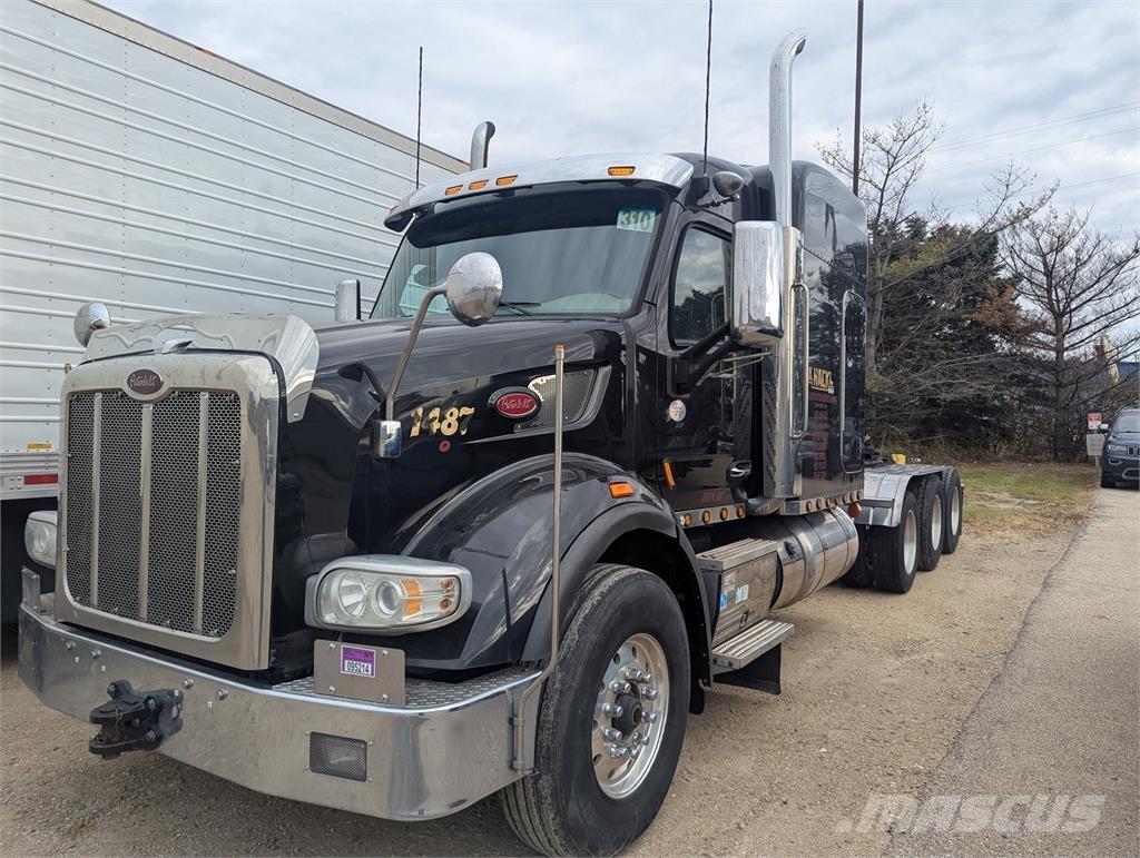 Peterbilt 567 中古トラクターヘッド | トレーラーヘッド