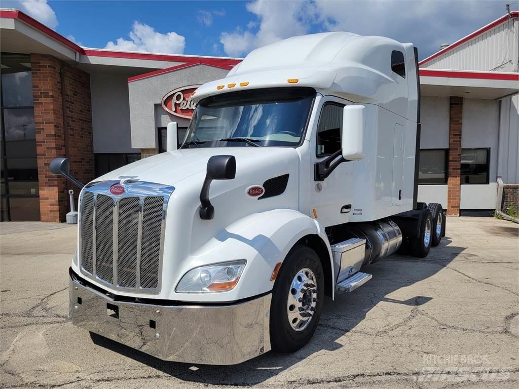 Peterbilt 579 中古トラクターヘッド | トレーラーヘッド