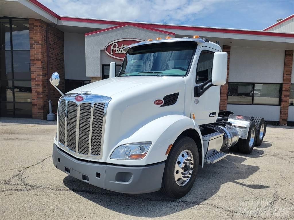 Peterbilt 579 中古トラクターヘッド | トレーラーヘッド