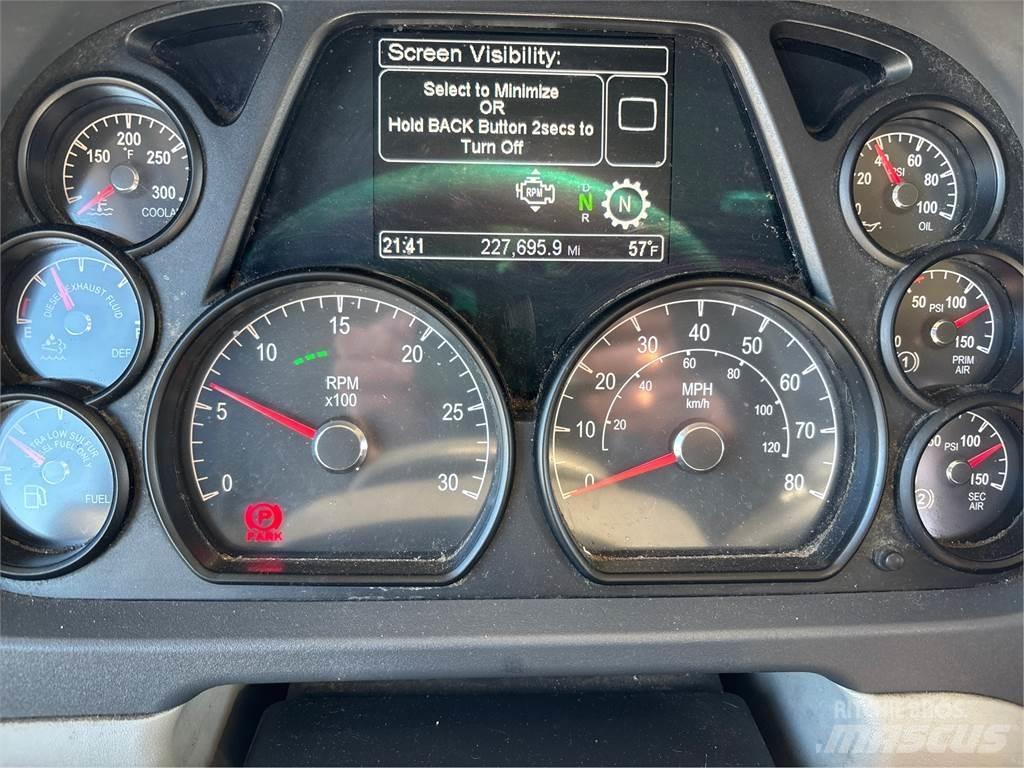 Peterbilt 579 中古トラクターヘッド | トレーラーヘッド
