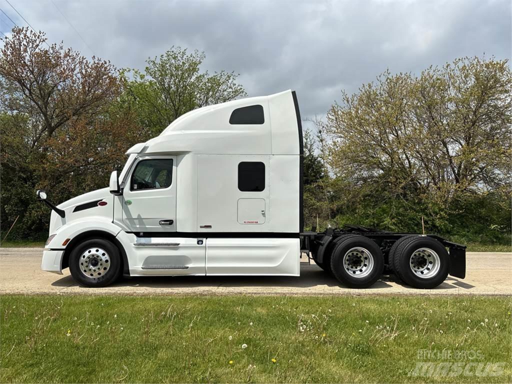 Peterbilt 579 中古トラクターヘッド | トレーラーヘッド