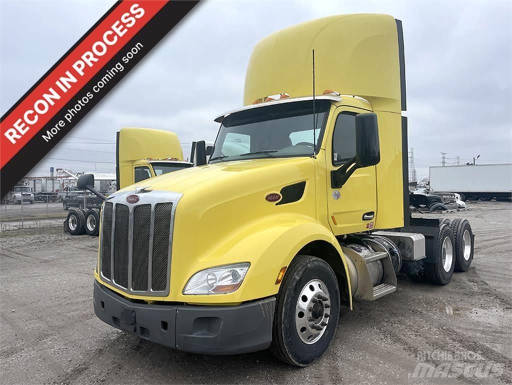 Peterbilt 579 中古トラクターヘッド | トレーラーヘッド