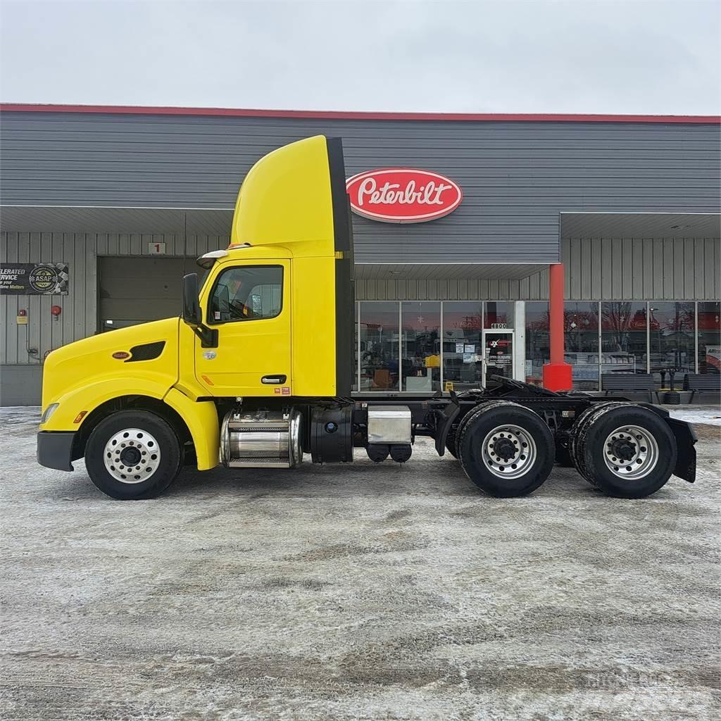 Peterbilt 579 中古トラクターヘッド | トレーラーヘッド