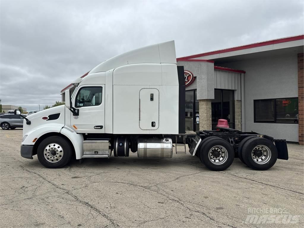 Peterbilt 579 中古トラクターヘッド | トレーラーヘッド