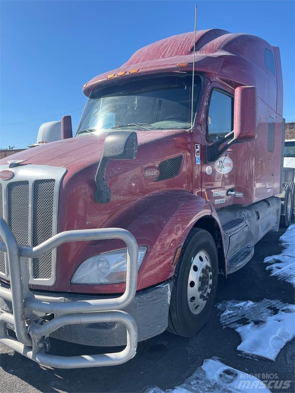 Peterbilt 579 中古トラクターヘッド | トレーラーヘッド