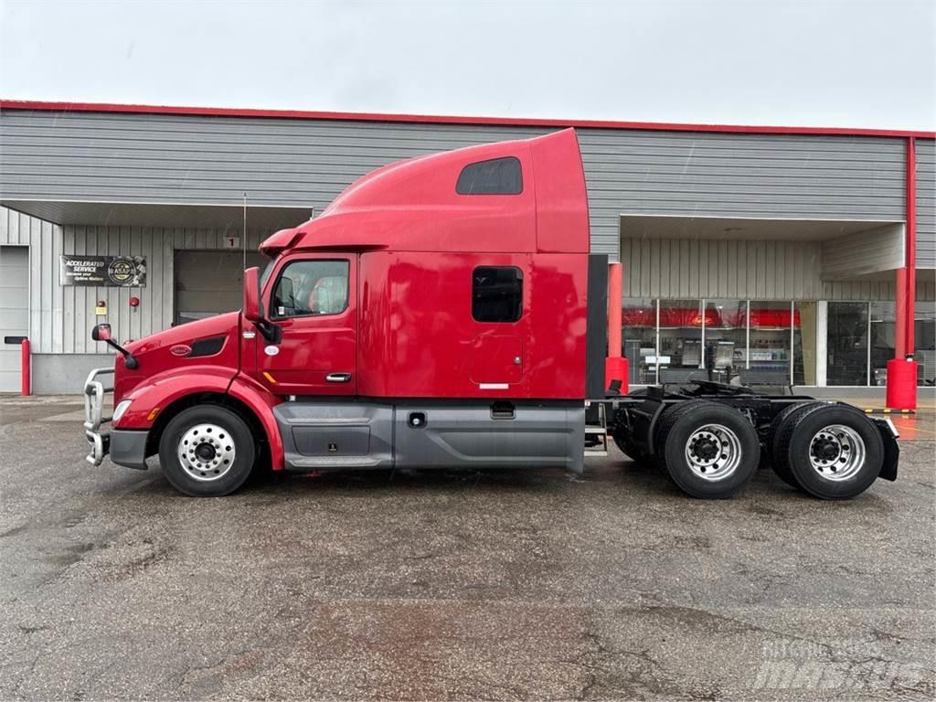 Peterbilt 579 中古トラクターヘッド | トレーラーヘッド