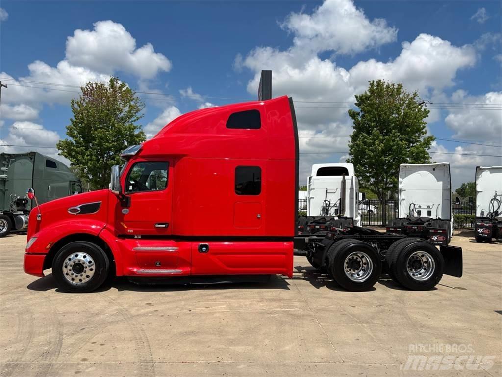 Peterbilt 579 中古トラクターヘッド | トレーラーヘッド